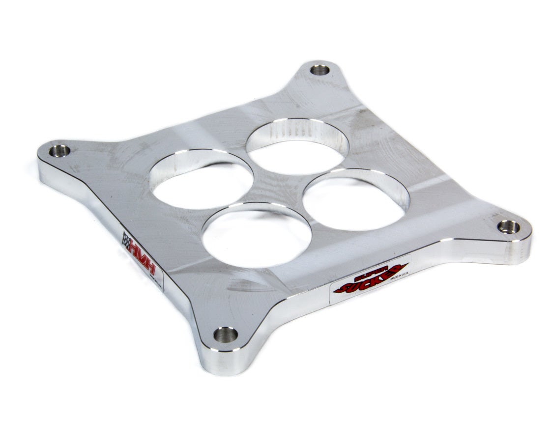 High Velocity Heads Ss4150-.5Al .500 Super Sucker Carb Spacer - 4150   .500