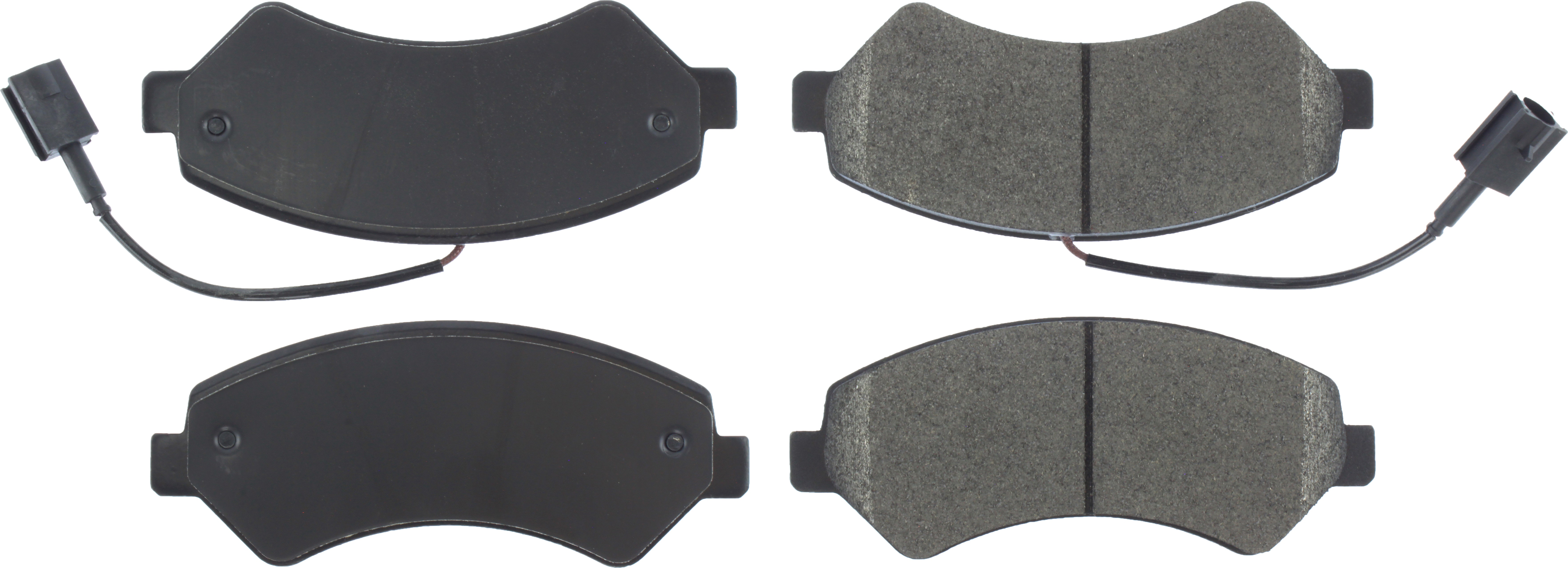 Centric Parts Disc Brake Pad Set P/N:106.15401  Disc Brake Pad Set P/N: