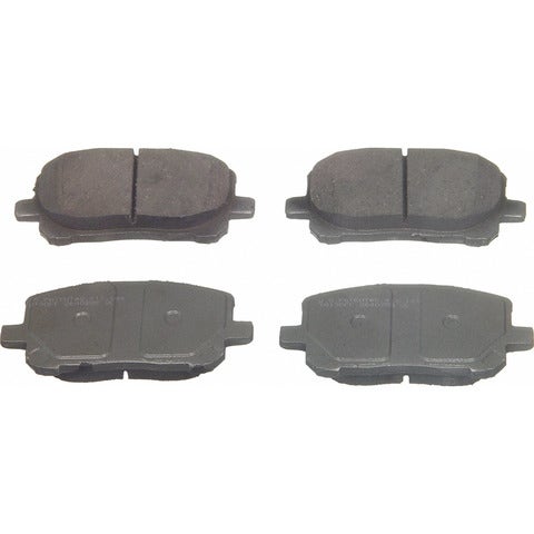 Wagner Brake Disc Brake Pad Set P/N:Qc923 Thermoquiet Brake Pad  Recommended Use