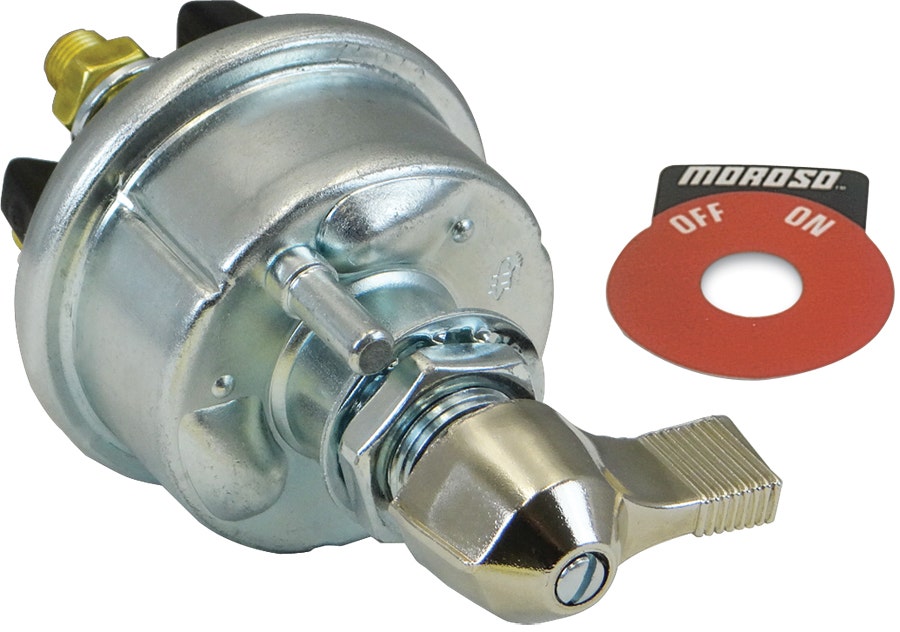 Moroso Switch, Battery & Alternator Disconnect -74108   Battery Disconnect