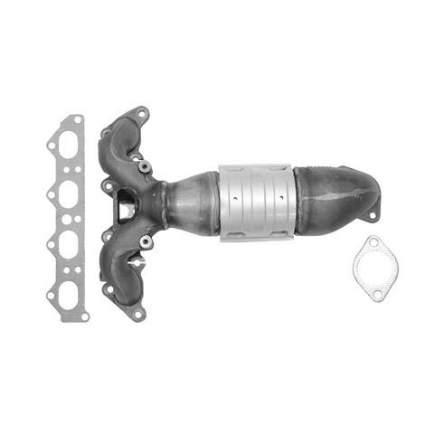 Ap Exhaust Exhaust Manifold With Integrated Catalytic Converter P/N:641312
