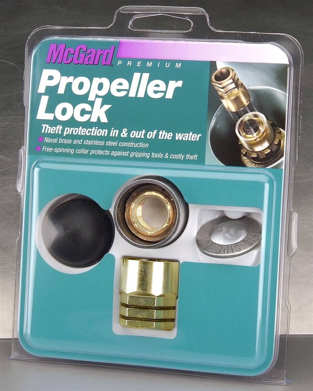 Mcgard 74040 Marine Propeller Lock Set (M18 X 1.5 Thread Size) -