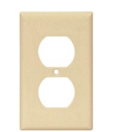 Duplex Plate - Ivory Duplex Plate - Ivory