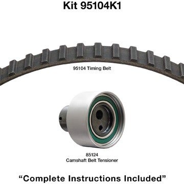 Dayco Engine Timing Belt Component Kit,Engine Timing Belt Kit P/N:95104K1