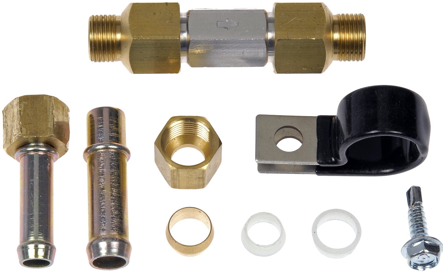 Fuel Check Valves Oe Solutions (Tm) Fuel Line Check Valve  Style - Swing, Inlet