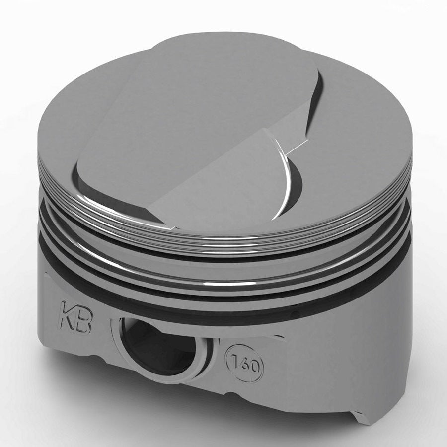 Kb Performance Pistons Kb160.040 +17Cc Domed Piston Set For Big Block Chevrolet
