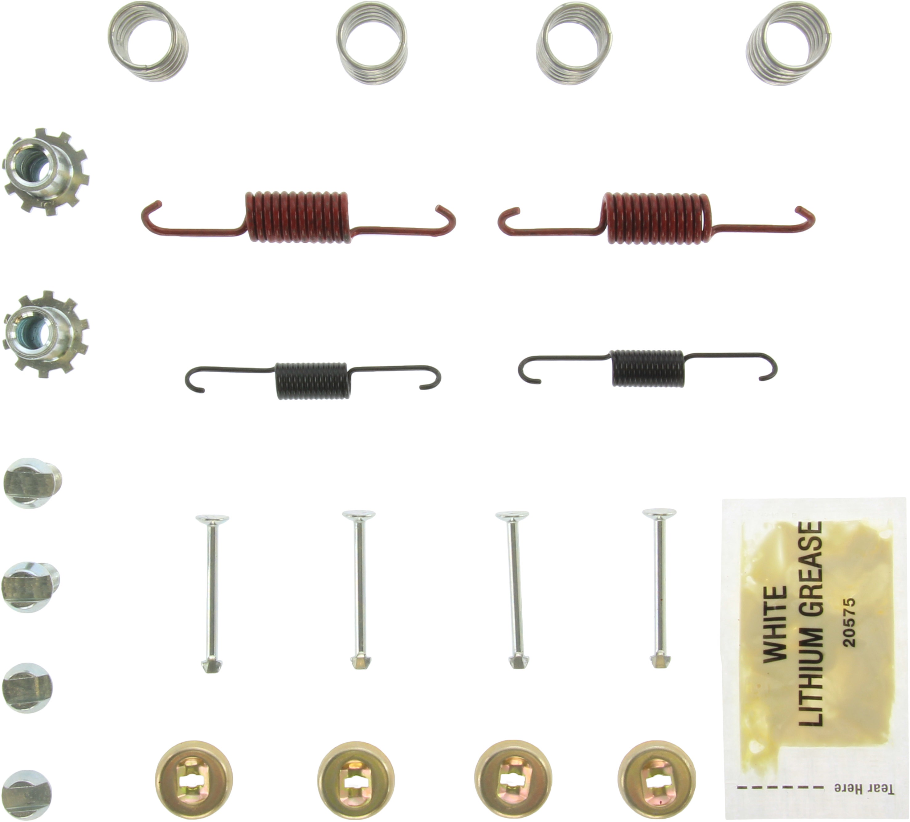 Centric Parts Parking Brake Hardware Kit P/N:118.44037  Parking Brake Hardware