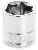 Performance Tool W38026 6-Point Socket, 3/8" Drive, 13/16"   6-Point Socket, 3/8