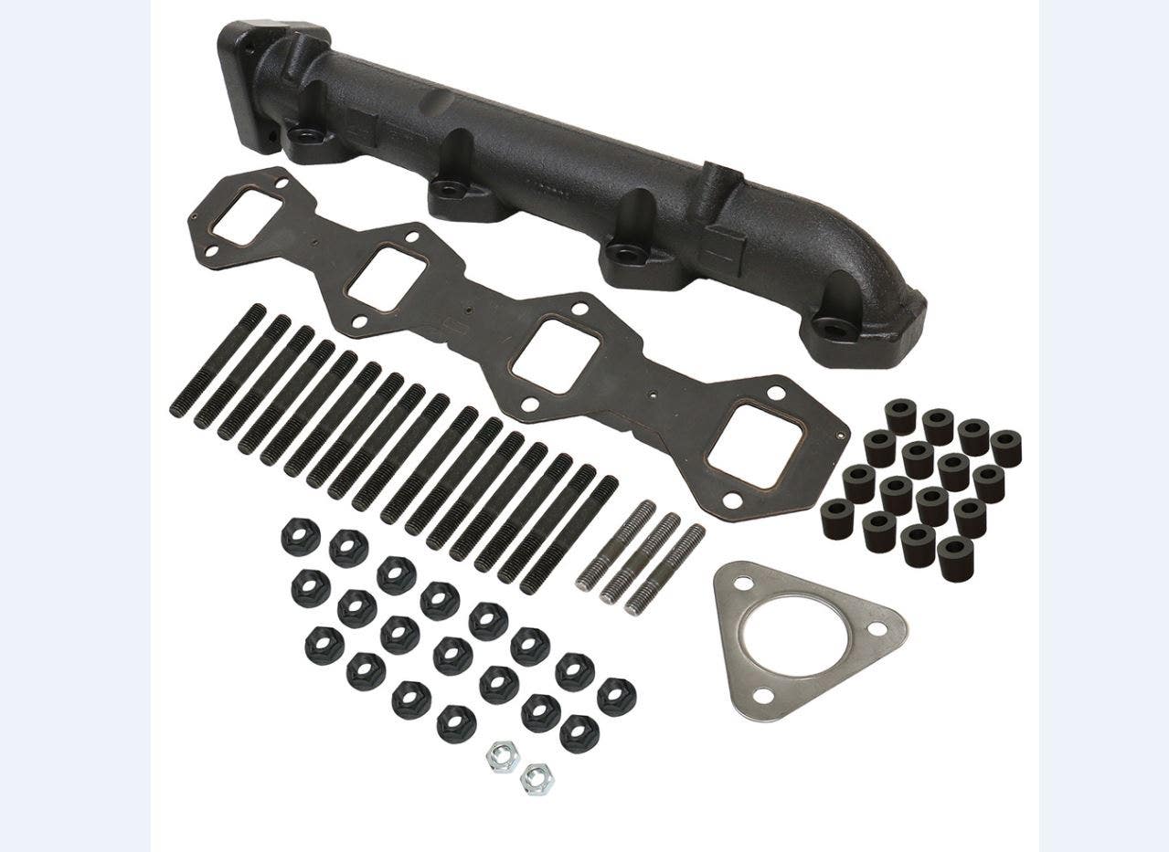 Bd Diesel 1043006 Exhaust Manifold Fits 11-19 F-250 Super Duty F-350 Super Duty