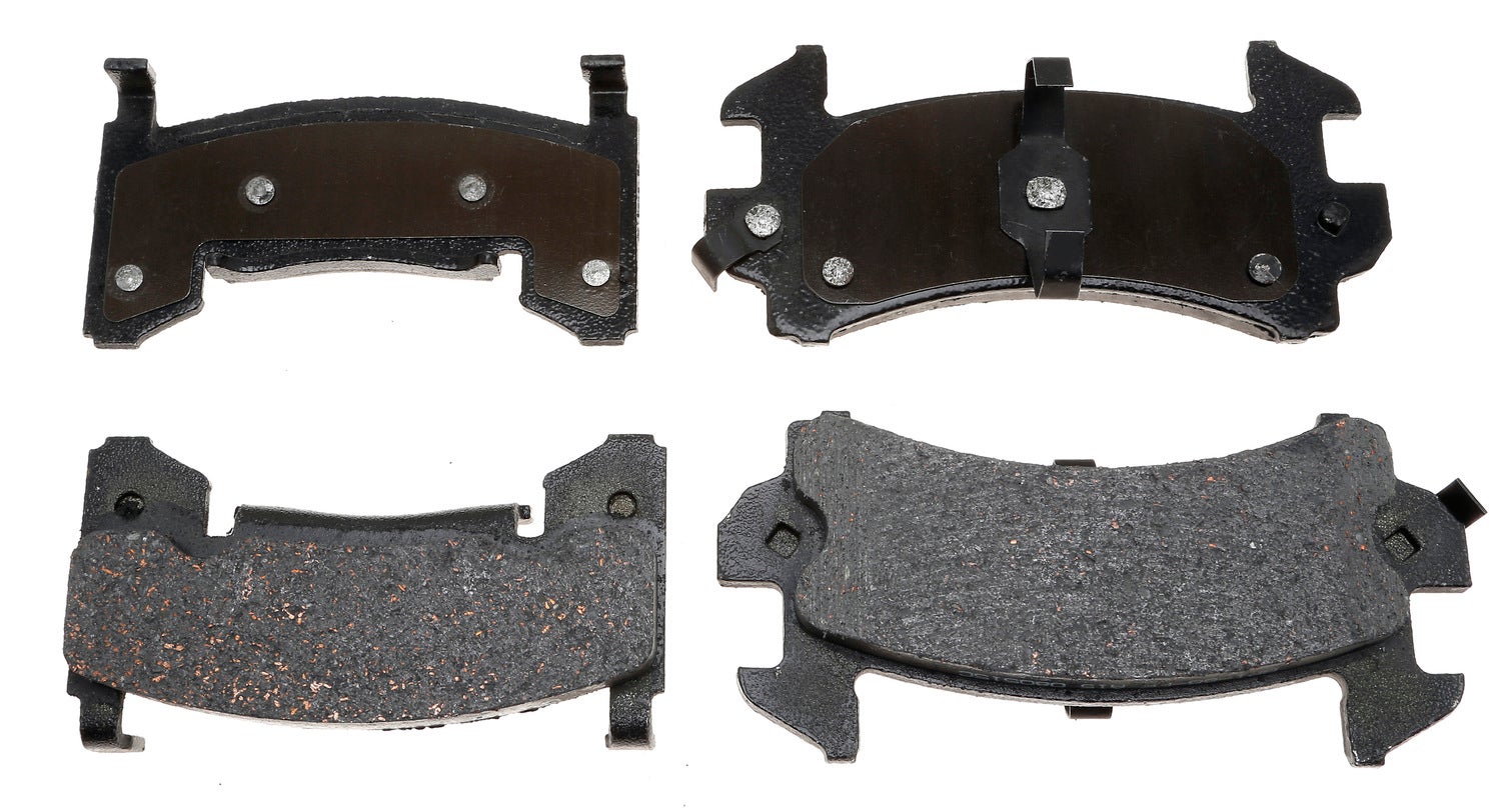 Raybestos Brakes Disc Brake Pad Set P/N:Mgd1498c  Mgd1445ch Brake Pad;