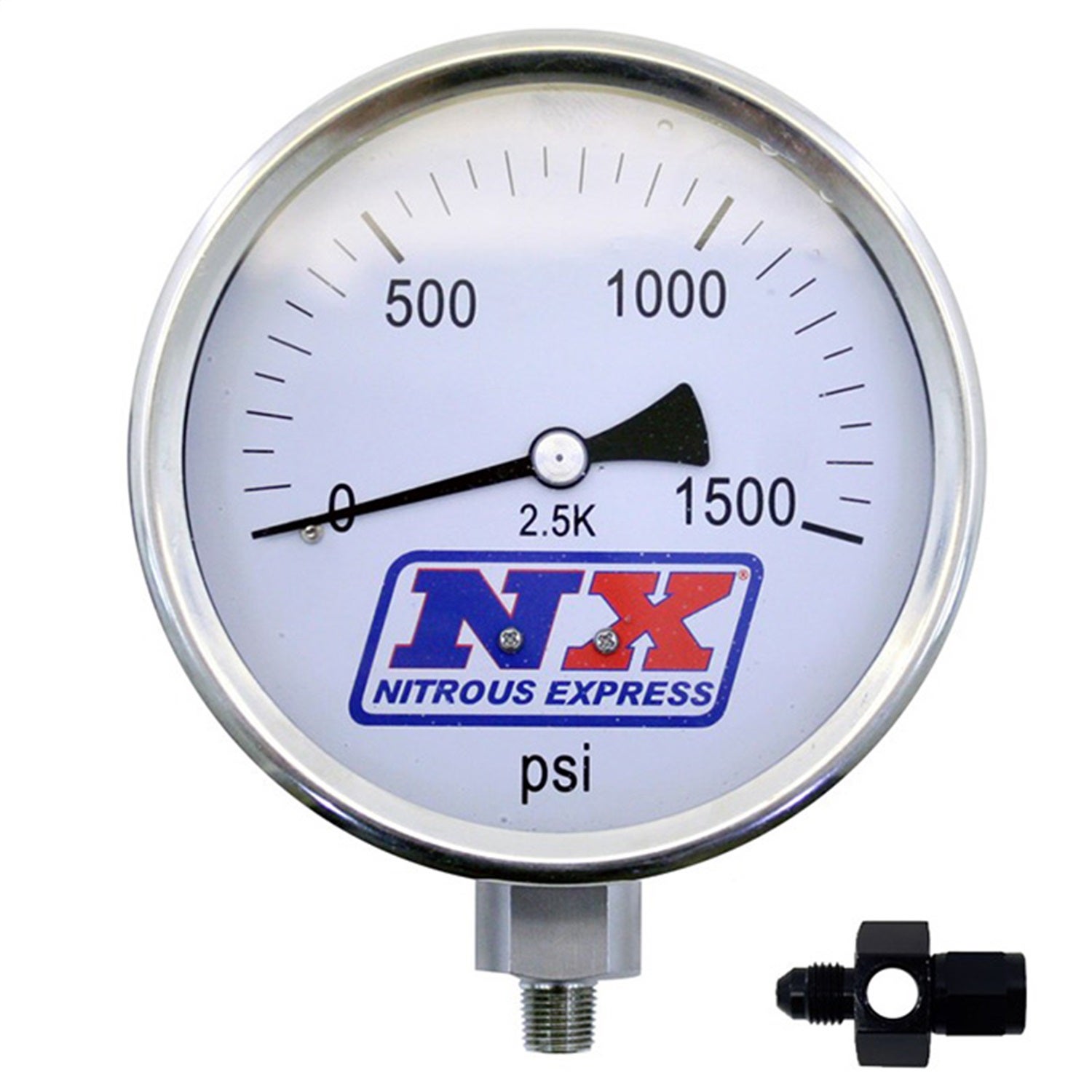 Nitrous Express 15542 Nitrous Pressure Gauge   Nitrous Pressure Gauge
