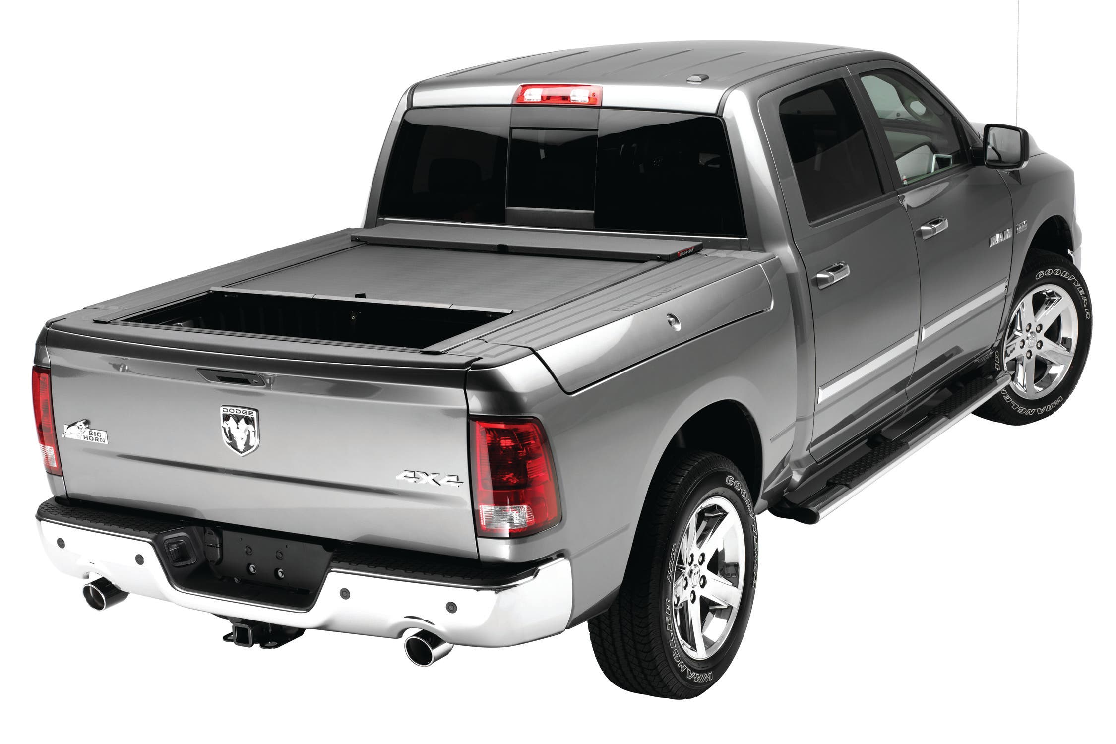 Roll-N-Lock Lg446m Roll-N-Lock M-Series Truck Bed Cover Fits 1500 Ram 1500