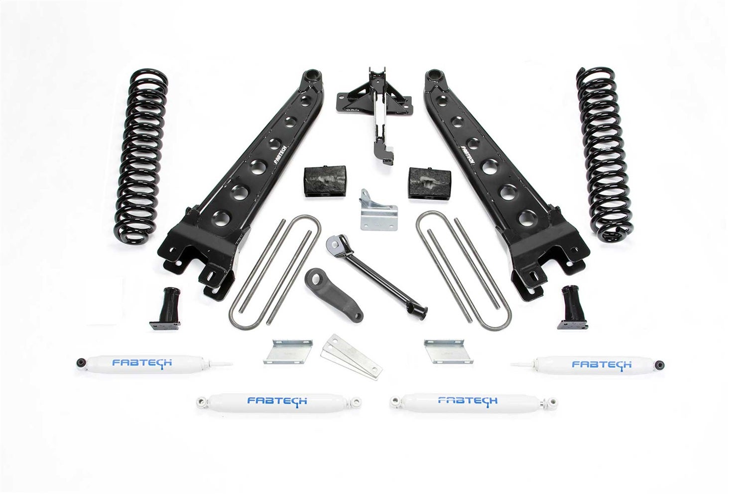 Fabtech K2211 Radius Arm Lift System Fits F-250 Super Duty F-350 Super Duty