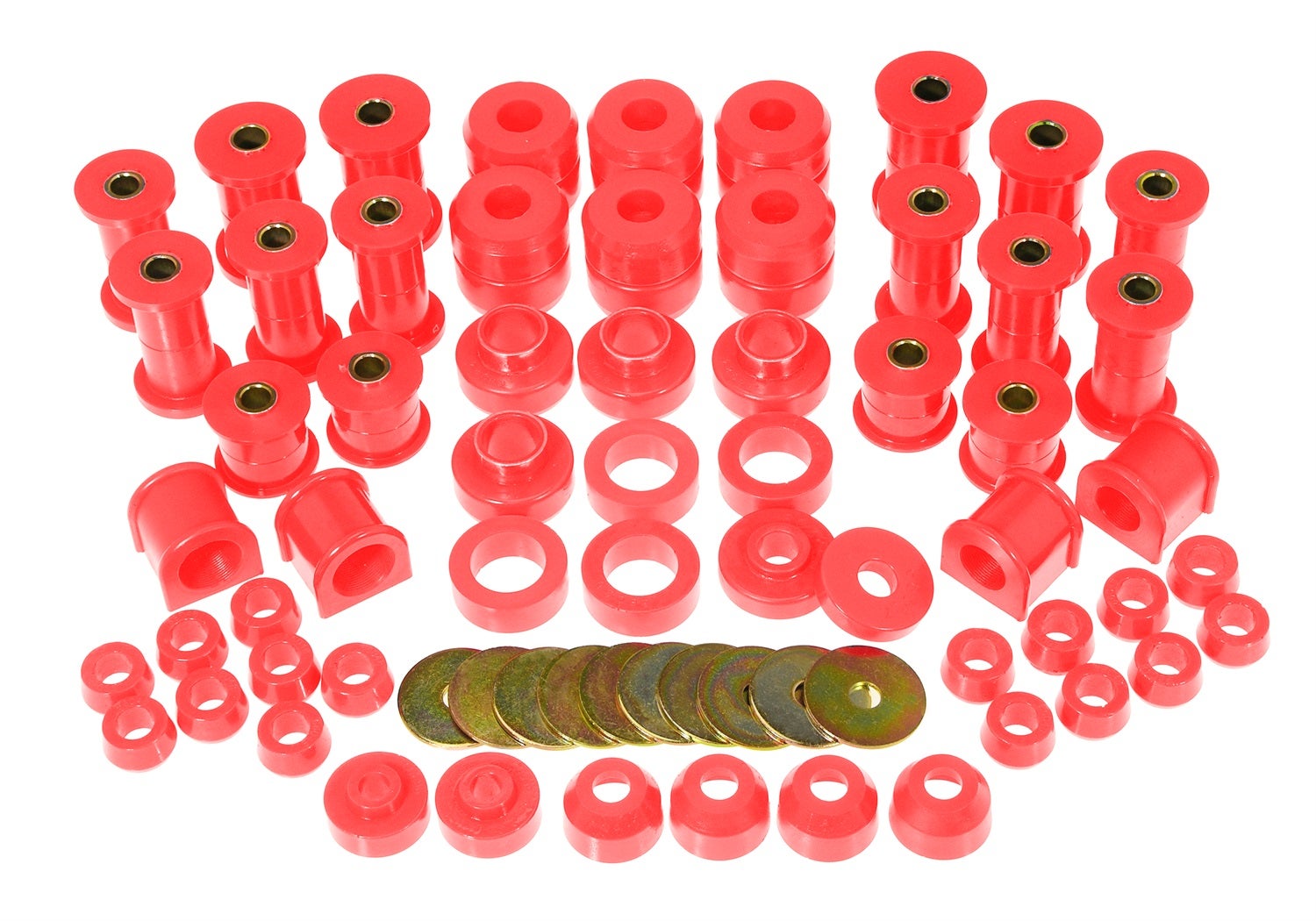 Prothane 1-2005 Total Kit Fits 87-95 Wrangler (Yj)   Total Kit Fits 87-95