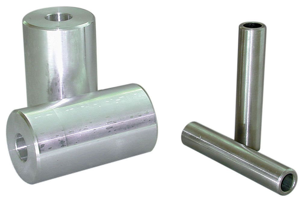 Competition Engineering C2022 Aluminum Rear Leaf Spring Bushing Kit   Aluminum
