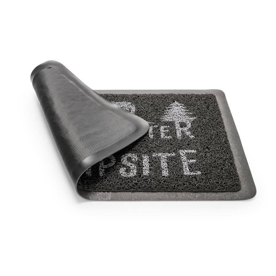 Libatc  Scrub Rug  Grey/White  Smal Libatc  Scrub Rug  Grey/White  Smal
