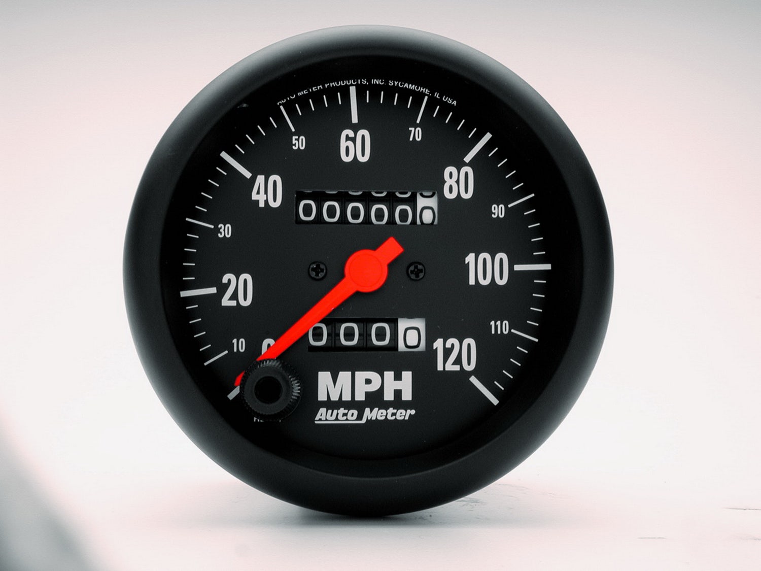 Autometer 2692 Z-Series In-Dash Mechanical Speedometer Auto Meter Products