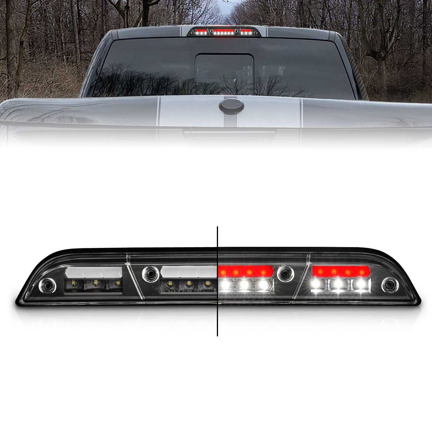Anzo Usa 531111 Third Brake Light Assembly   Third Brake Light Assembly