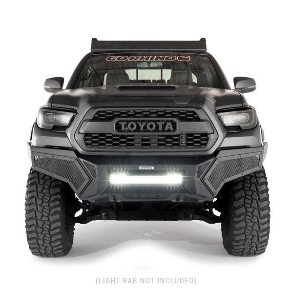 Tacoma Element Bumper W/ Power Bar Tacoma Element Bumper W/ Power Bar