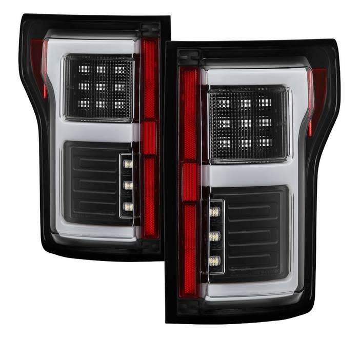 Spyder Auto 5085313 Led Tail Lights Fits 15-18 F-150   Led Tail Lights Fits