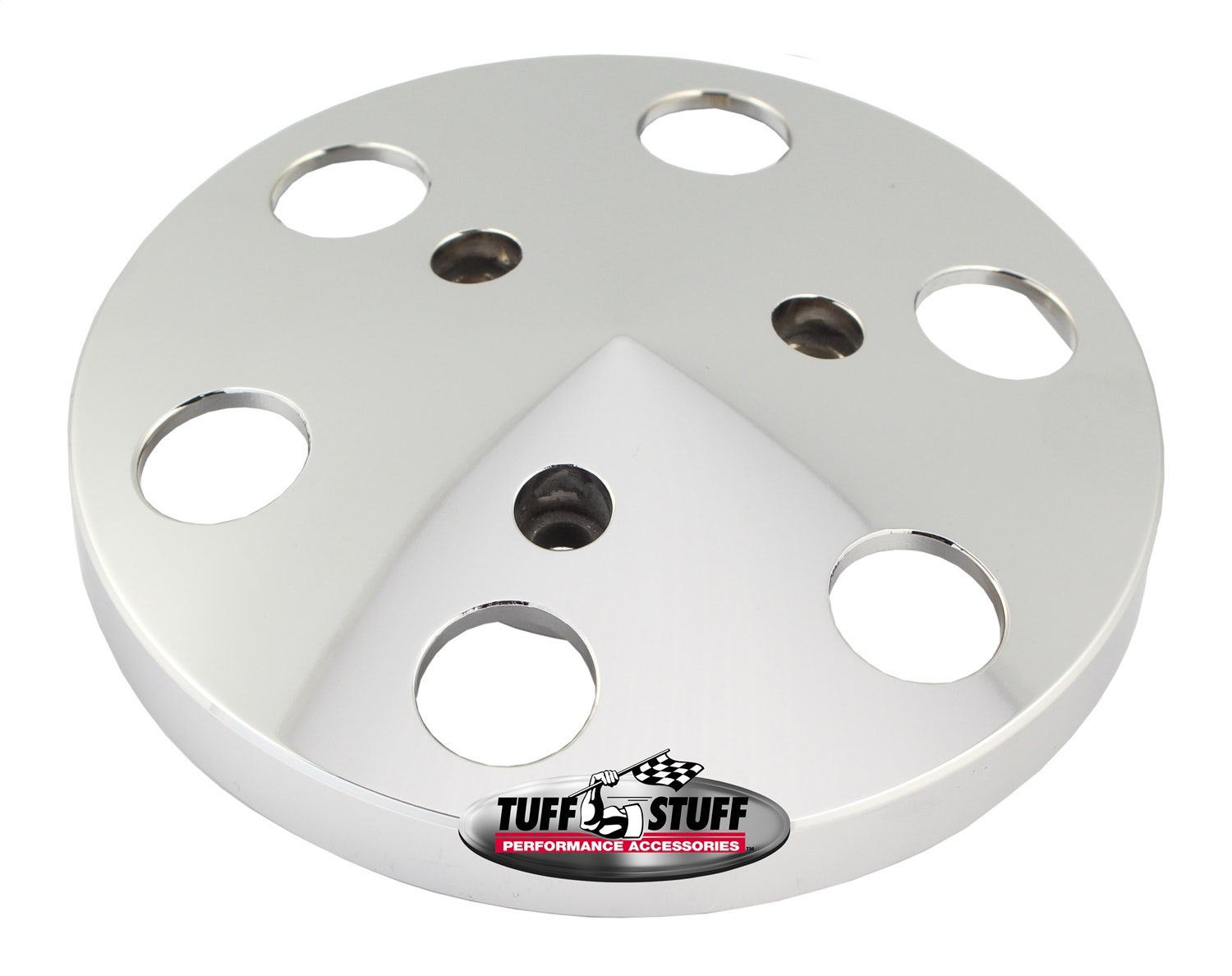 Tuff Stuff Performance 8490A A/C Compressor Clutch Cover Tuff Stuff Performance