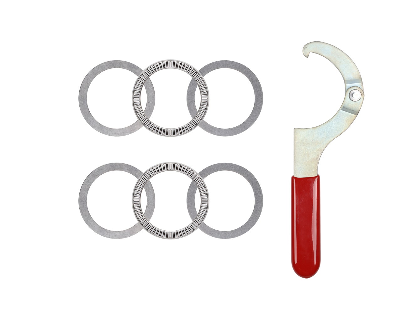 Aldan American Ald-27 Thrust Bearing Kit For Coil-Over Shocks. 2.500 In. Id X
