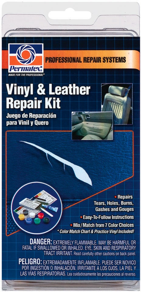 Permatex 80902 Vinyl And Leather Repair Kit, Single Unit   Vinyl And Leather