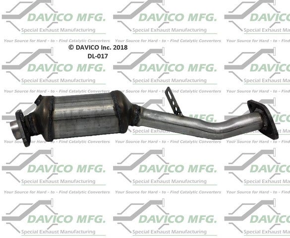 Davico Mfg Catalytic Converter P/N:Dl-017  Catalytic Converter P/N: