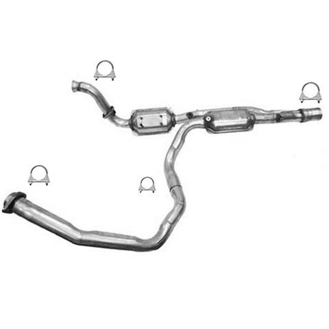 Eastern Catalytic Catalytic Converter-Direct Fit P/N:20404  Catalytic