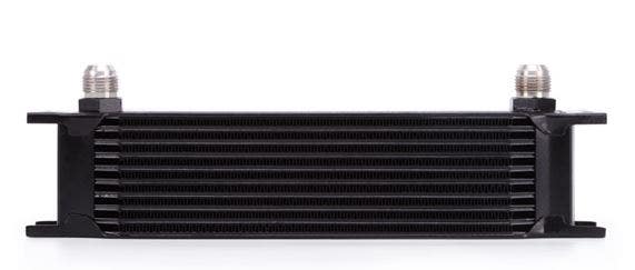 Mishimoto Universal 10 Row Oil Cooler, Black  Universal 10 Row Oil Cooler, Black