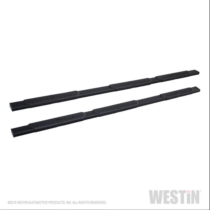 Westin 28-534695 R5 M-Series 5In. Wheel To Wheel Nerf Step Bars Fits 2019-2021