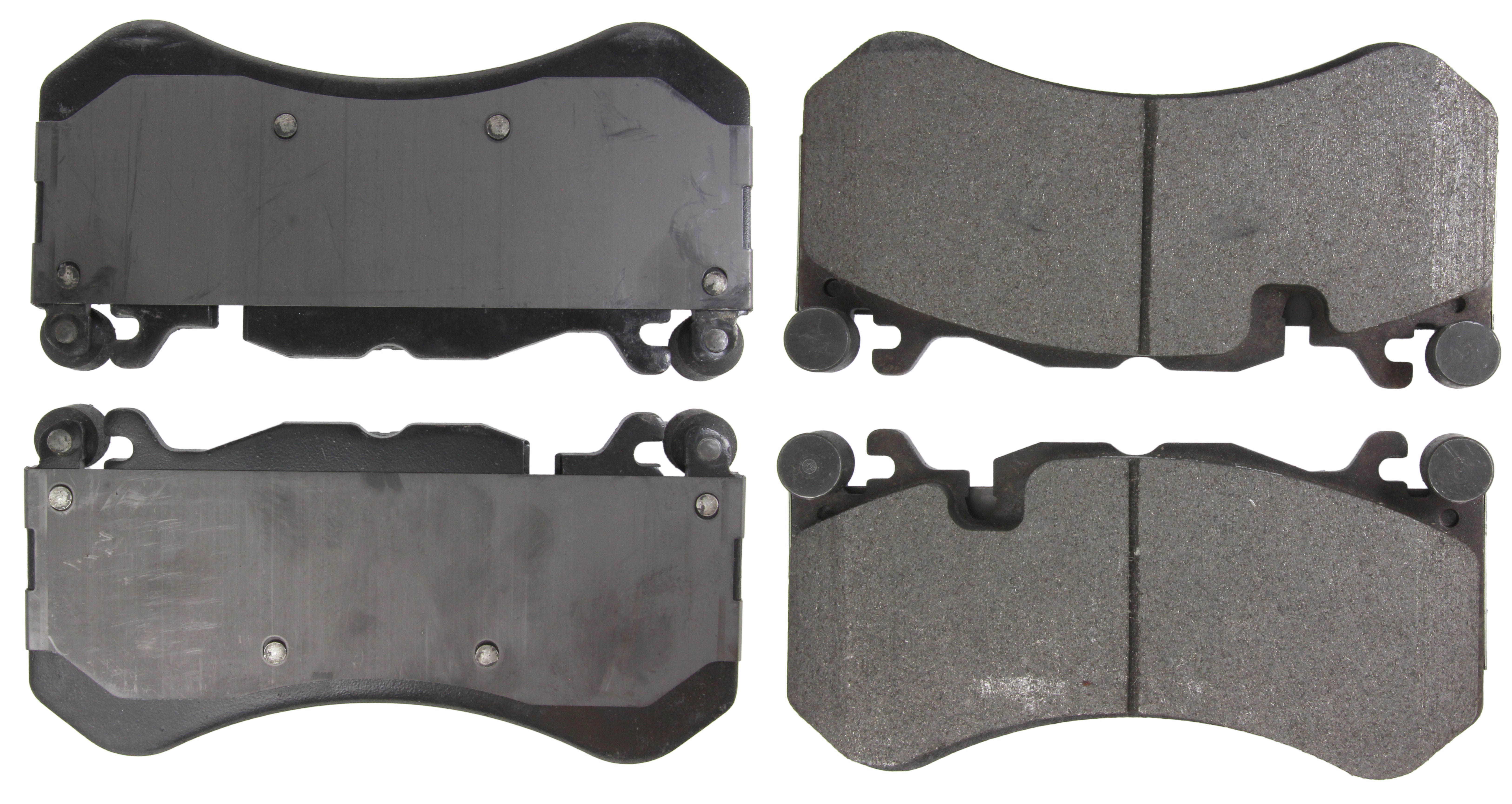 Centric Parts Disc Brake Pad Set P/N:104.12911  Disc Brake Pad Set P/N: