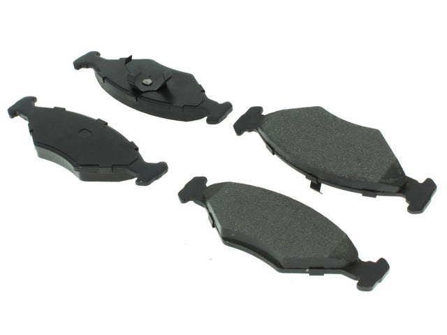 Centric Parts Disc Brake Pad Set P/N:102.03501  Disc Brake Pad Set P/N: