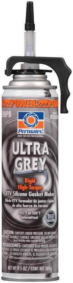 Powerbead Ultra Grey Rtv Silicone 9.5Oz Powerbead Ultra Grey Rtv Silicone 9.5Oz