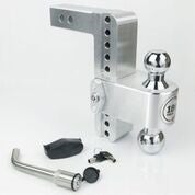 Weigh Safe 180 Hitch Ctb8-2-Rr 8" Drop Hitch 2" Receiver 12,500 Lbs Gtw