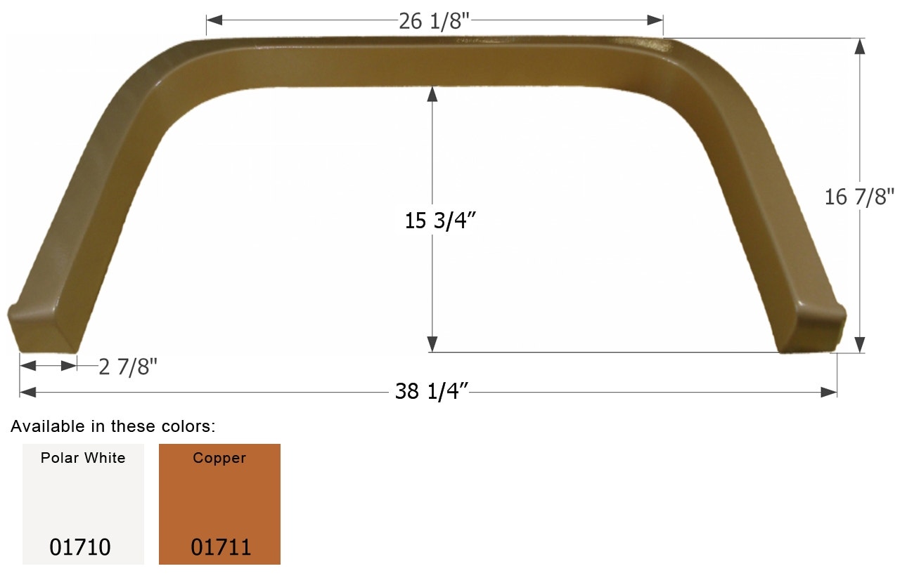 Shasta Fender Fs1710pw Shasta Fender Fs1710pw