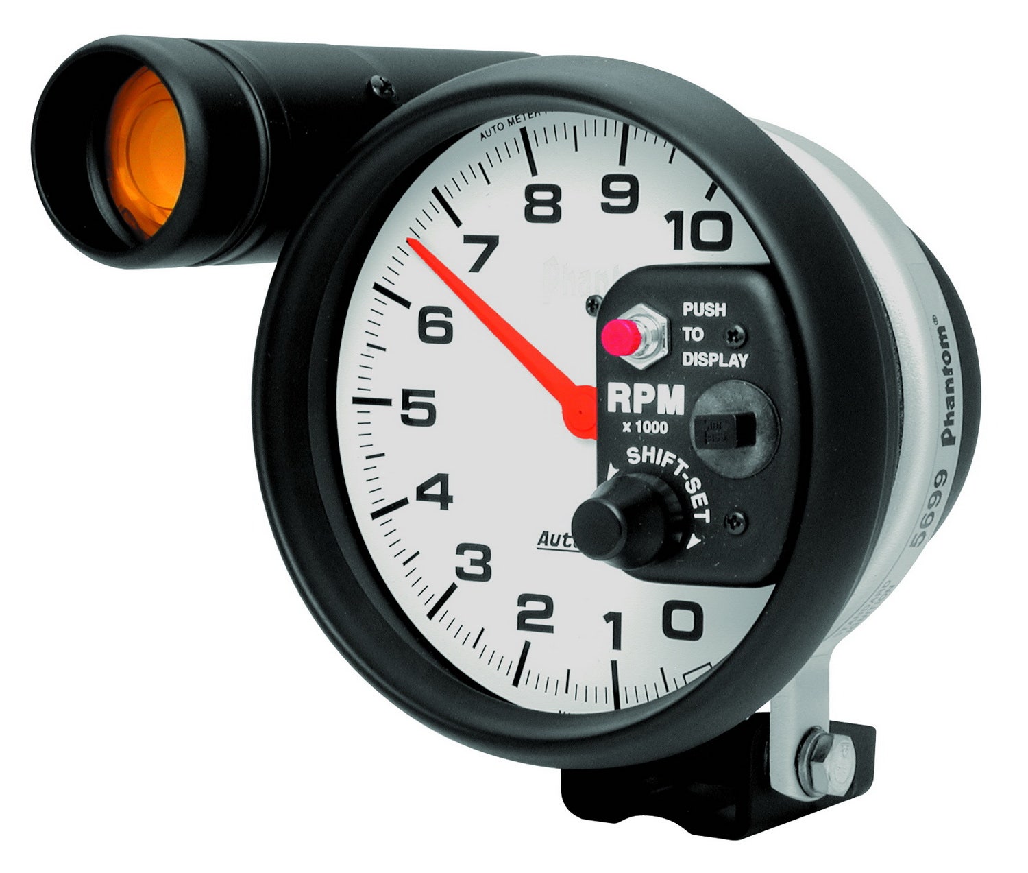Autometer 5899 Phantom Shift-Lite Tachometer Auto Meter Products 5893