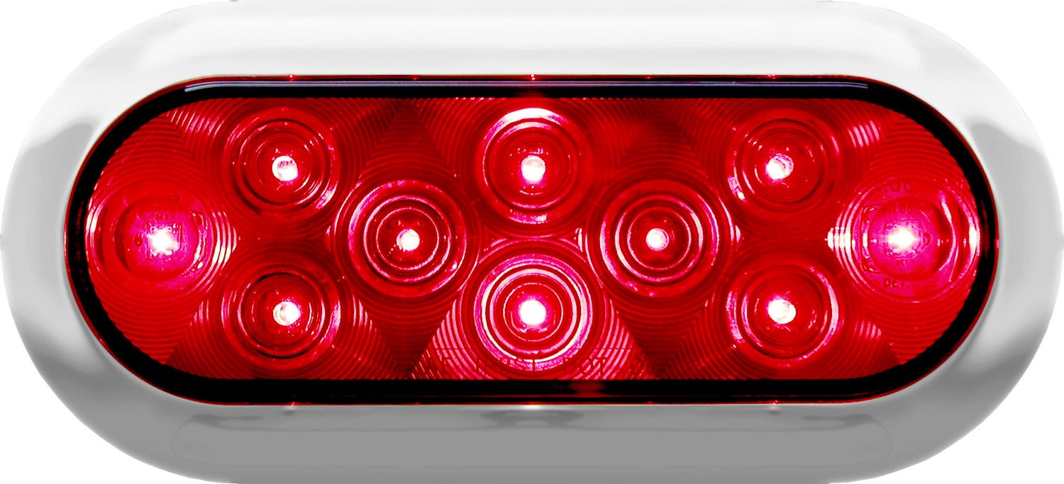 Peterson Manufacturing V423xr4 Stop And Tail Light Trailer Light  Type - Stop/