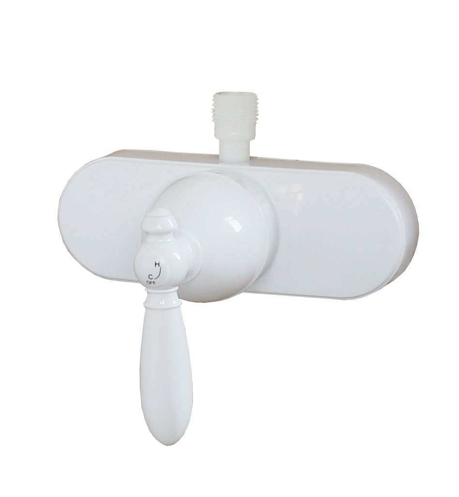 Empire Brass U-Ysl53vbwlvr-E Single-Lever Shower Valve (4", White),1 Pack