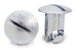 Moroso 71360 Oval Head Fasteners - Set Of 10  Performance 71301 Quarter Turn