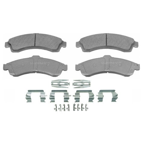 Wagner Brake Disc Brake Pad Set P/N:Mx882  Disc Brake Pad Set P/N: