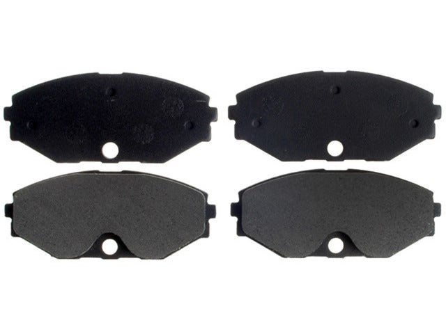 Raybestos Brakes Disc Brake Pad Set P/N:Mgd486m  Disc Brake Pad Set P/N: