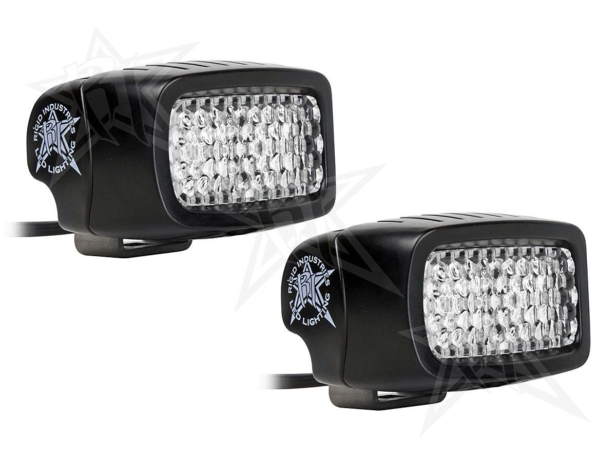 Rigid Industries 980003 Sr-M Series Pro Diffused Back Up Kit   Sr-M Series Pro