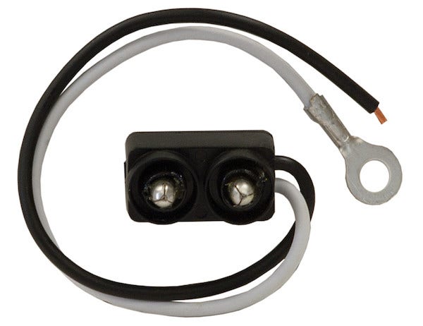 Plug Male 2-Pin In-Line 6In 25 Pc M Plug Male 2-Pin In-Line 6In 25 Pc M