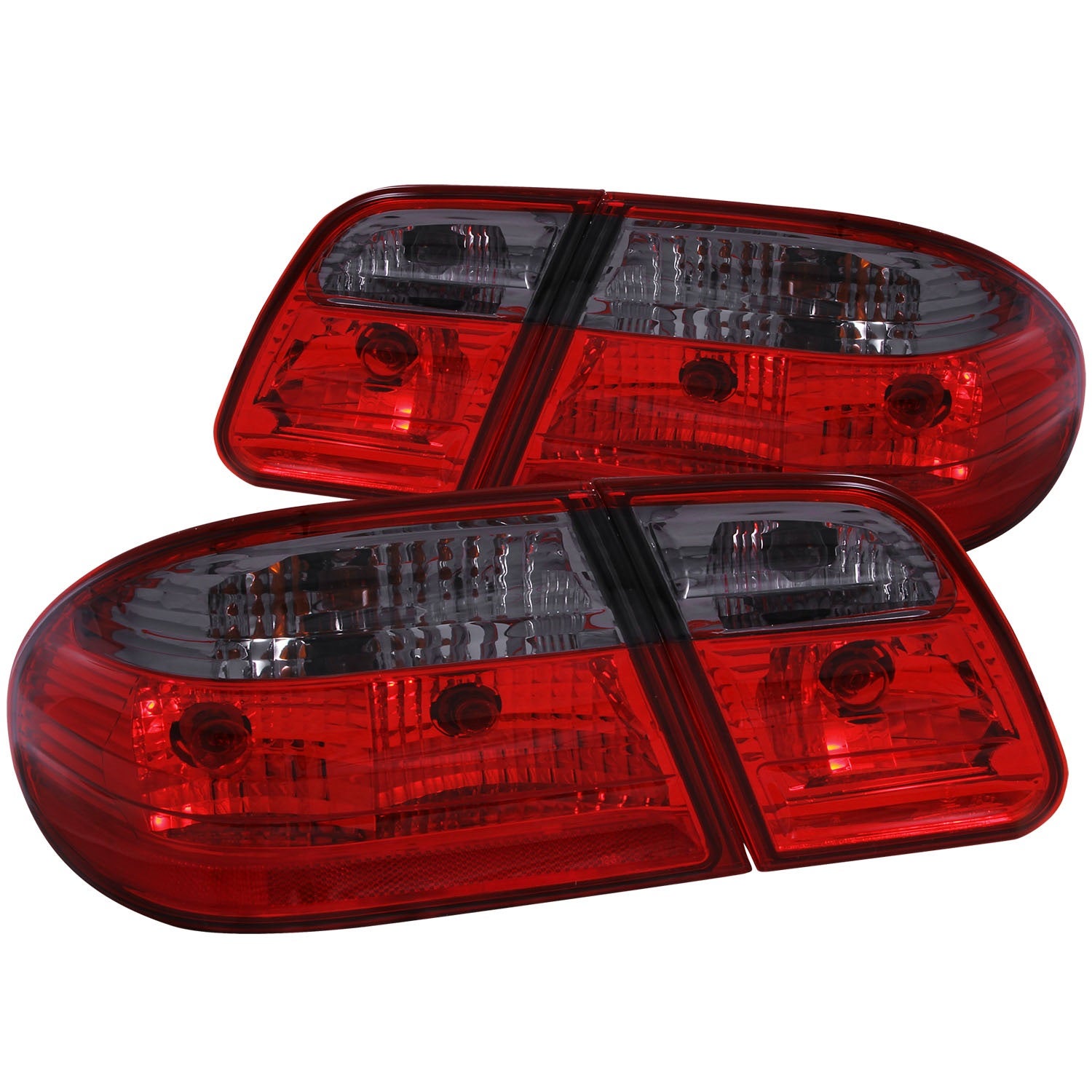 Anzo Usa 221207 Tail Light Assembly Fits 96-02 E300 E320 E420 E430 E55 Amg