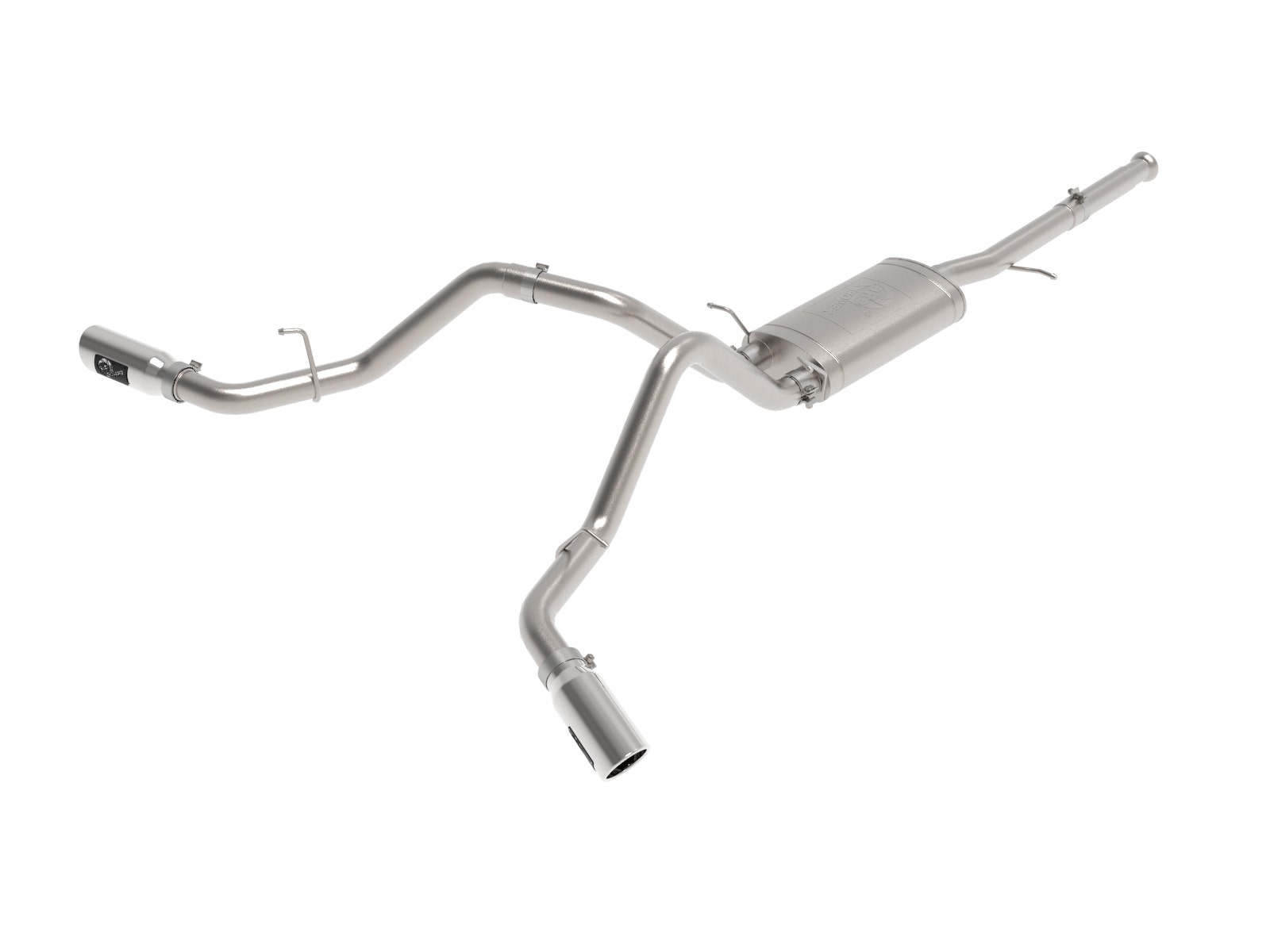 Mach Force-Xp Cat-Back Exhaust Syst Mach Force-Xp Cat-Back Exhaust Syst