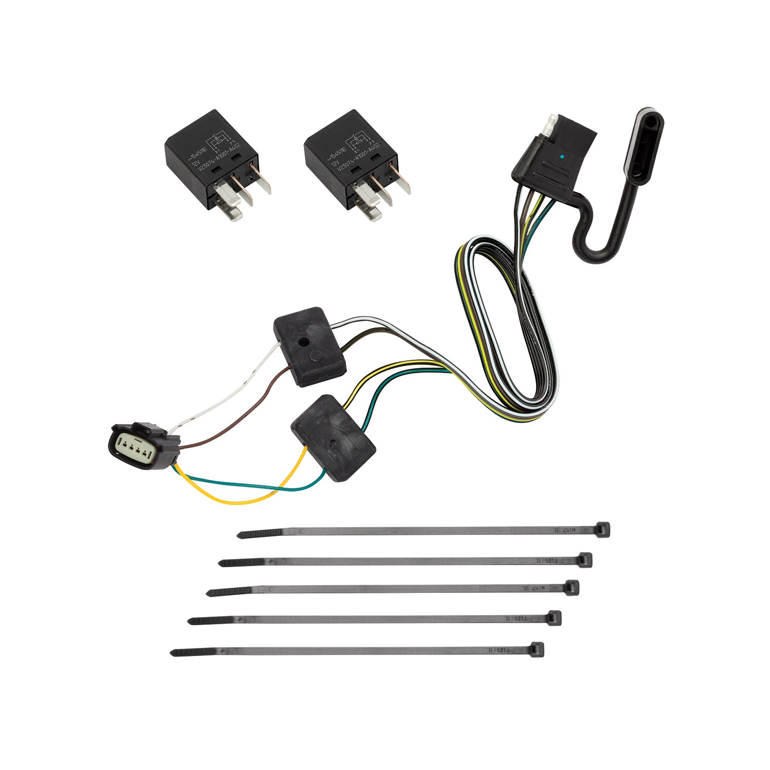 Tekonsha 118725 T-One Connector Assembly Fits 16 Envision   T-One Connector