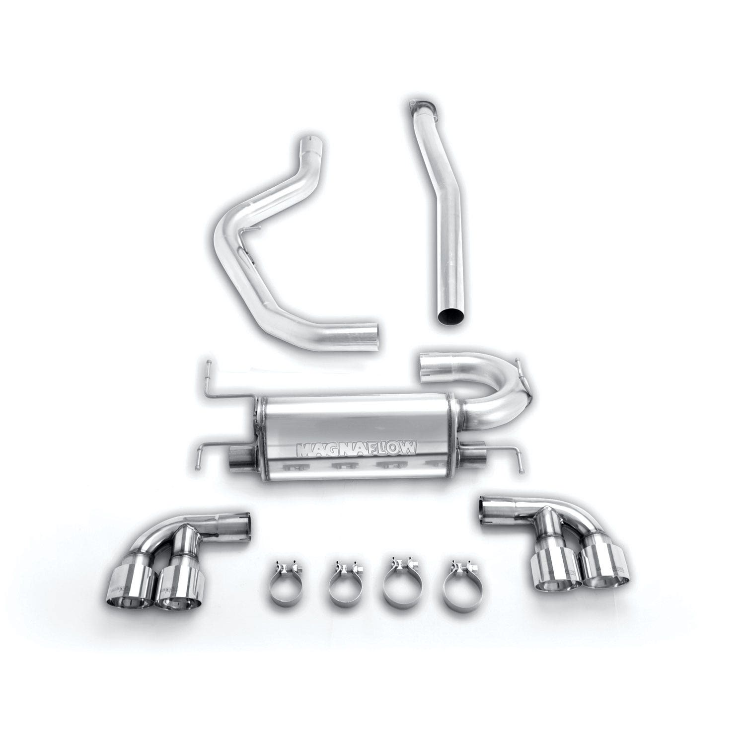Magnaflow Performance Exhaust 16824 Exhaust System Kit Magnaflow Performance