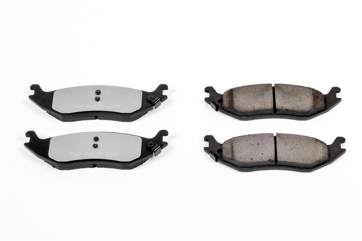 Power Stop Z36-898 Front Z36 Truck And Tow Brake Pads Power Stop  Front Z36