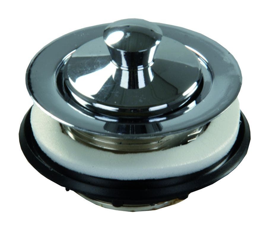 Jr Products 95135 Strainer With Pop-Up Stopper - Chrome   Sink Strainer;